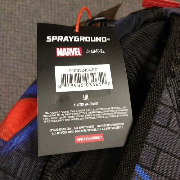 Sprayground Backpack - Picture 3 of 3